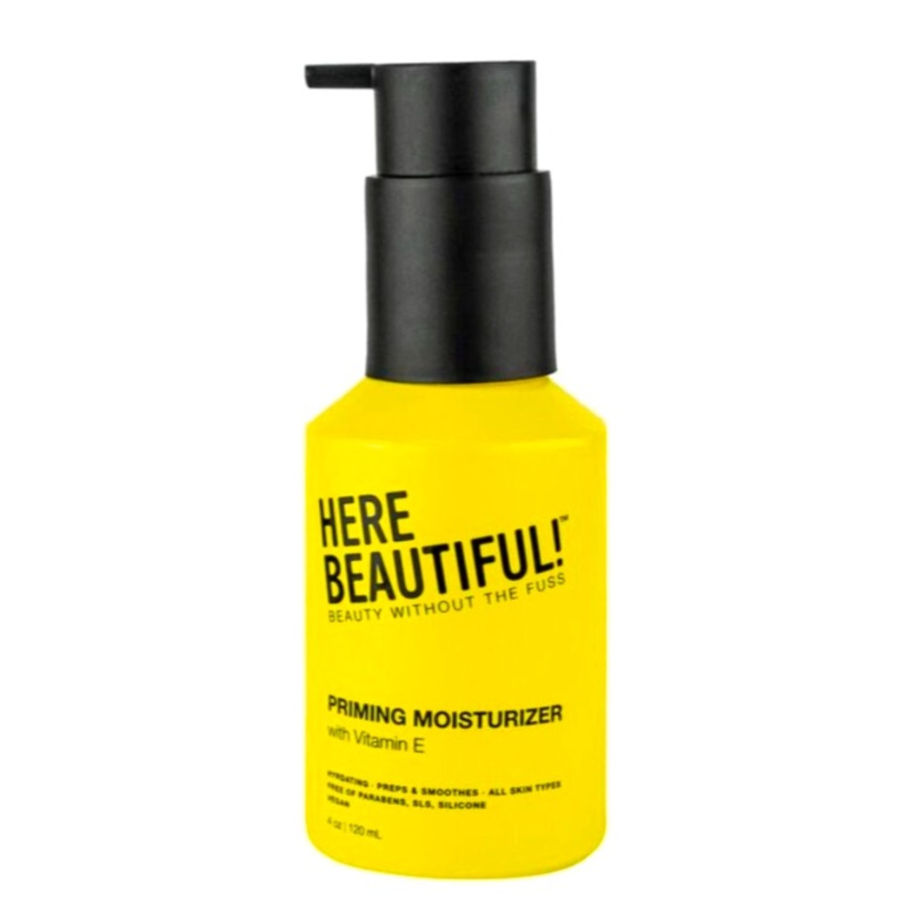 Here Beautiful Priming Moisturizer with Vitamin E